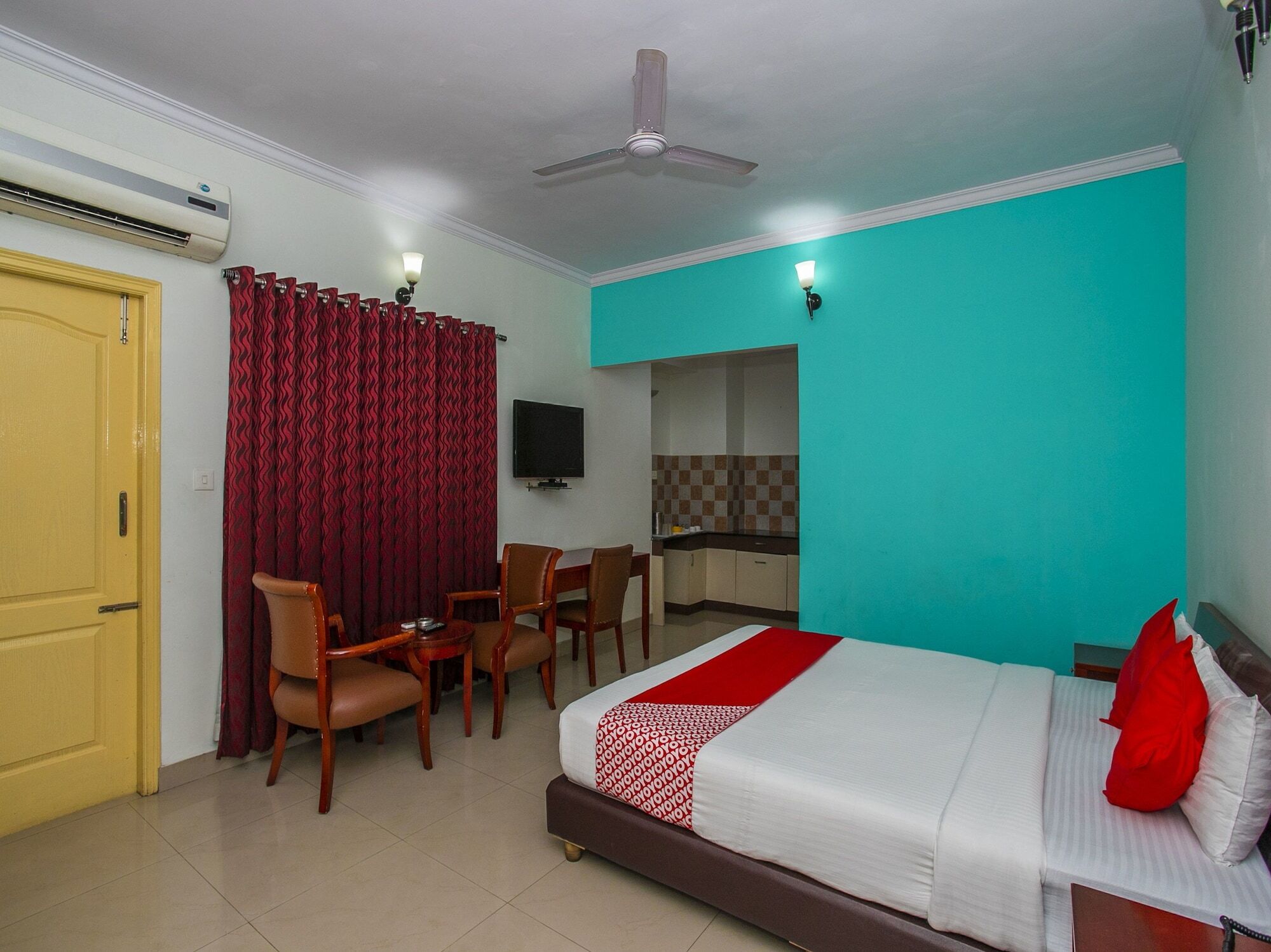 Oyo 23360 White Bricks Inn Bangalore Ngoại thất bức ảnh